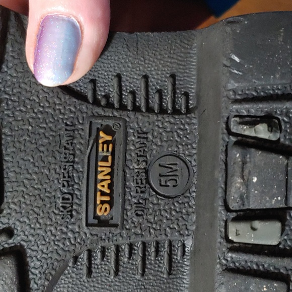 Stanley Steel Toe Work Boots 5M - Picture 12 of 16